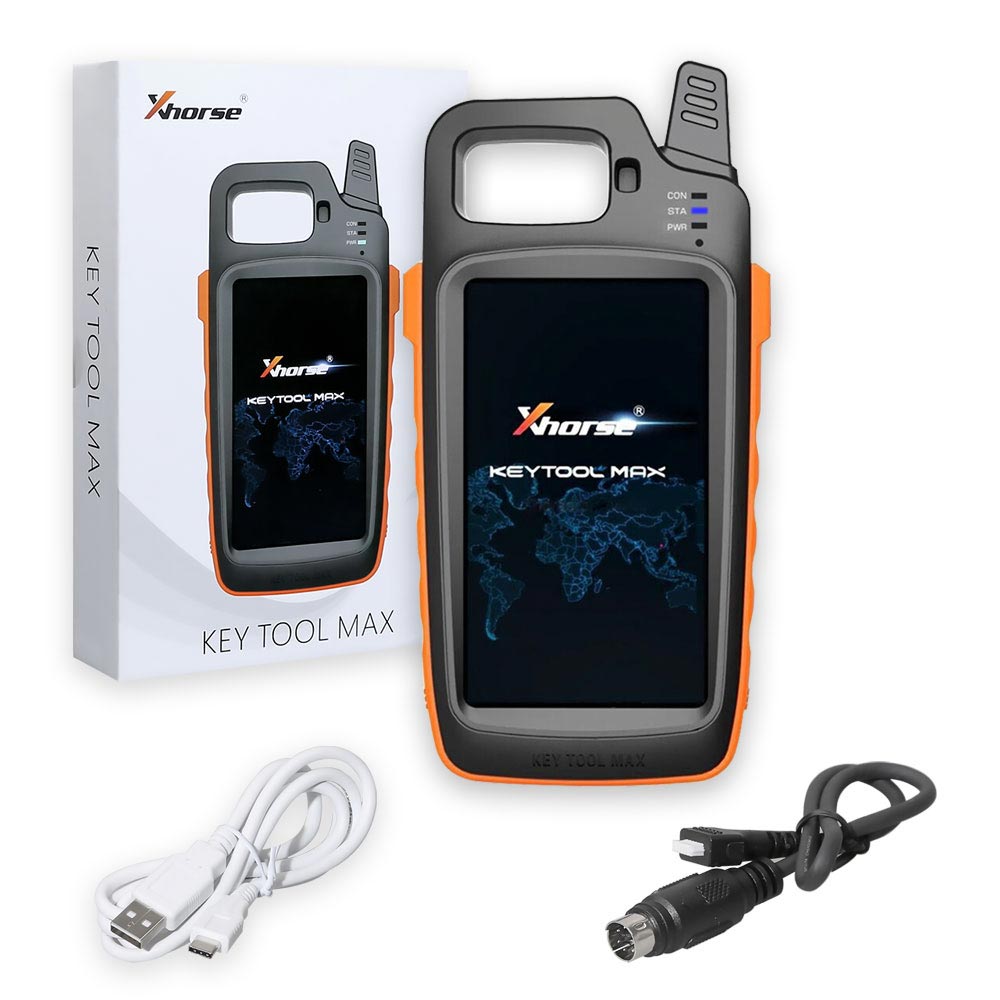 Original Brand Tool - Xhorse VVDI Key Tool Max Auto Key Programming